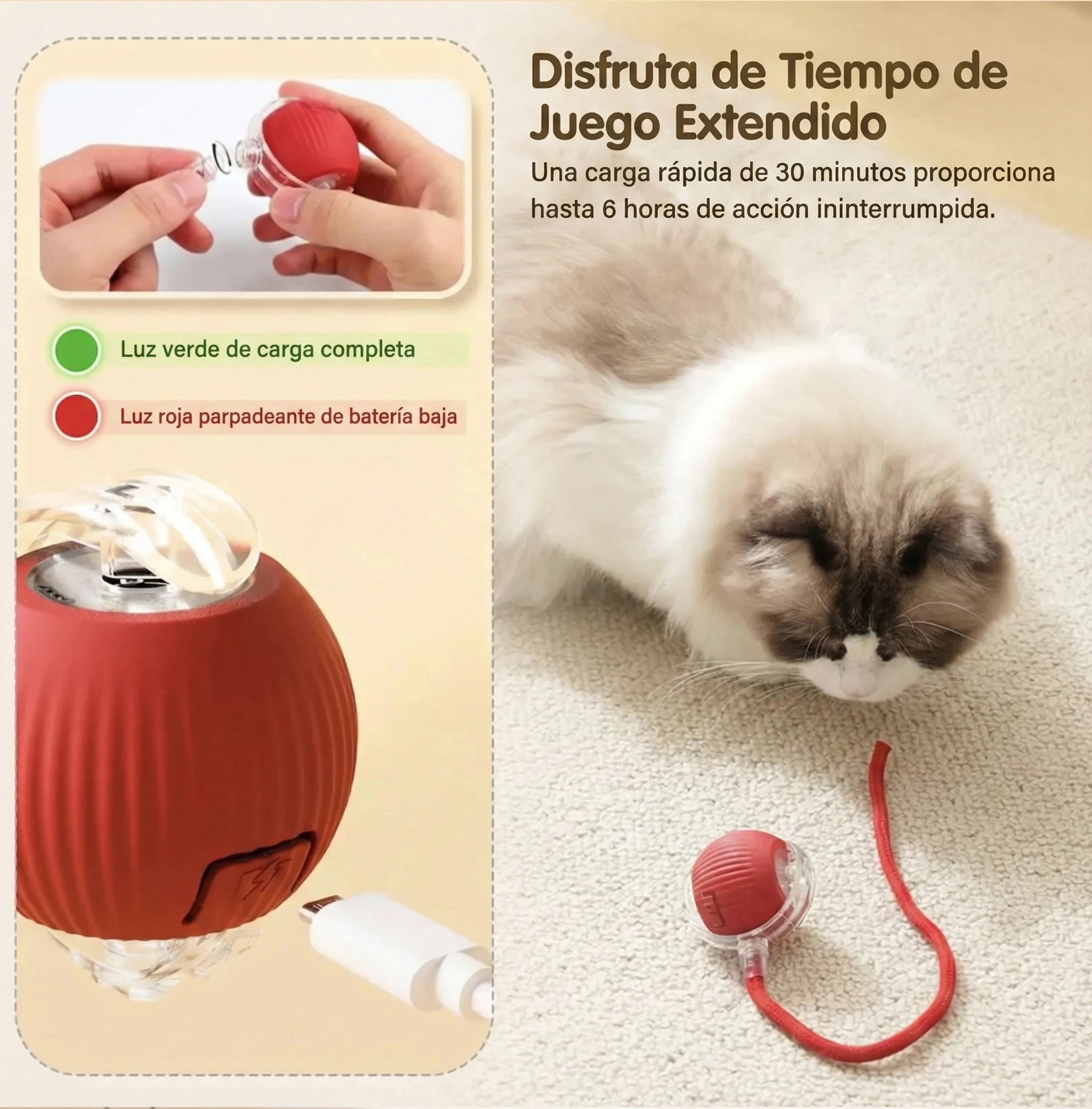 Pelota Interactiva