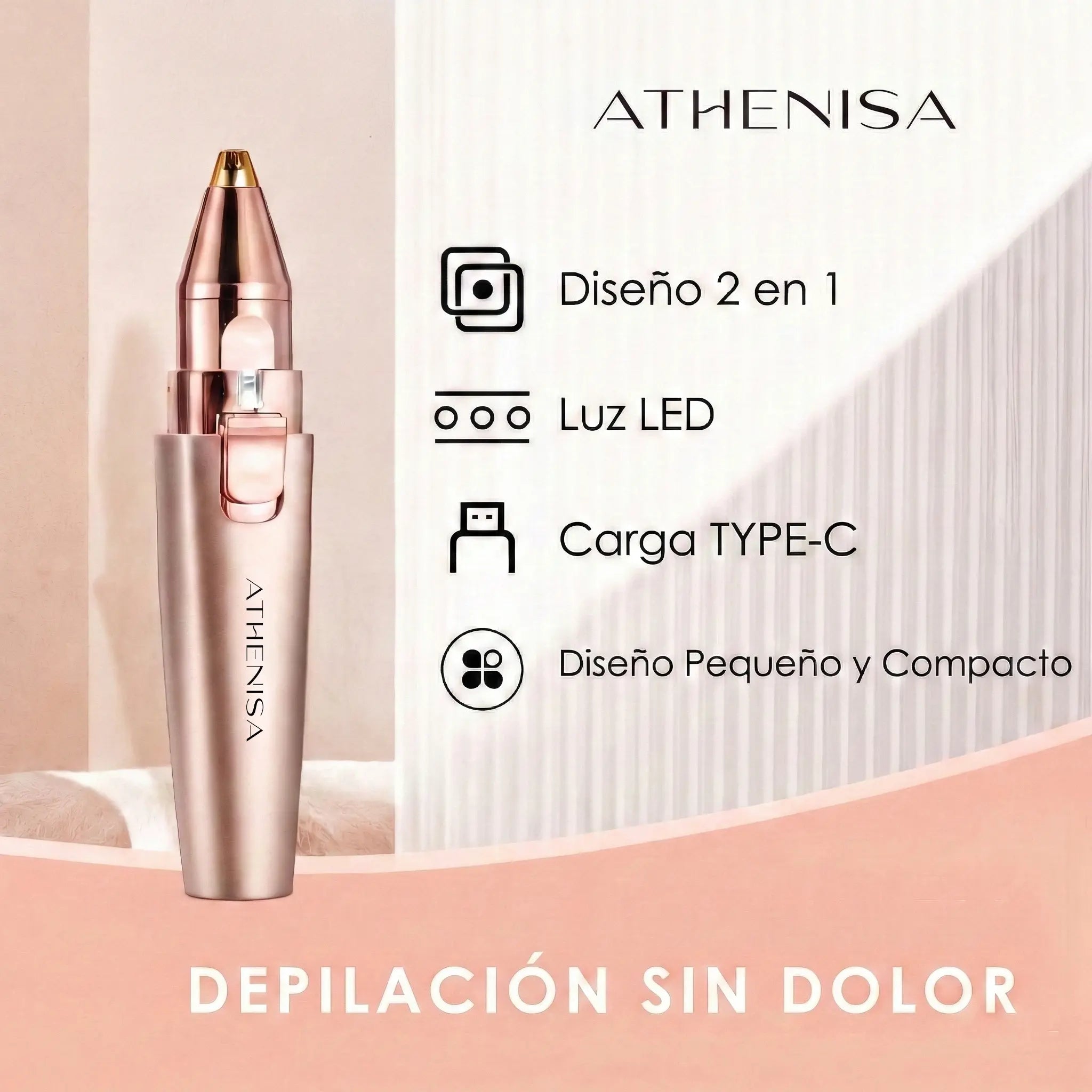 Depilador Athenisa Pro