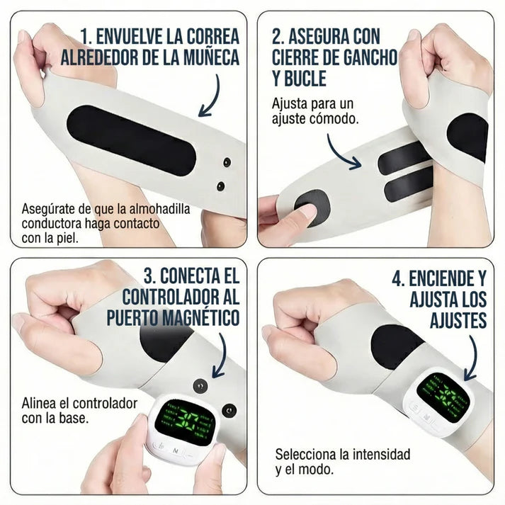Muñequera inteligente