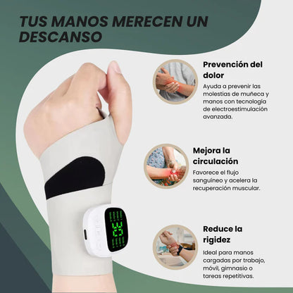 Muñequera inteligente