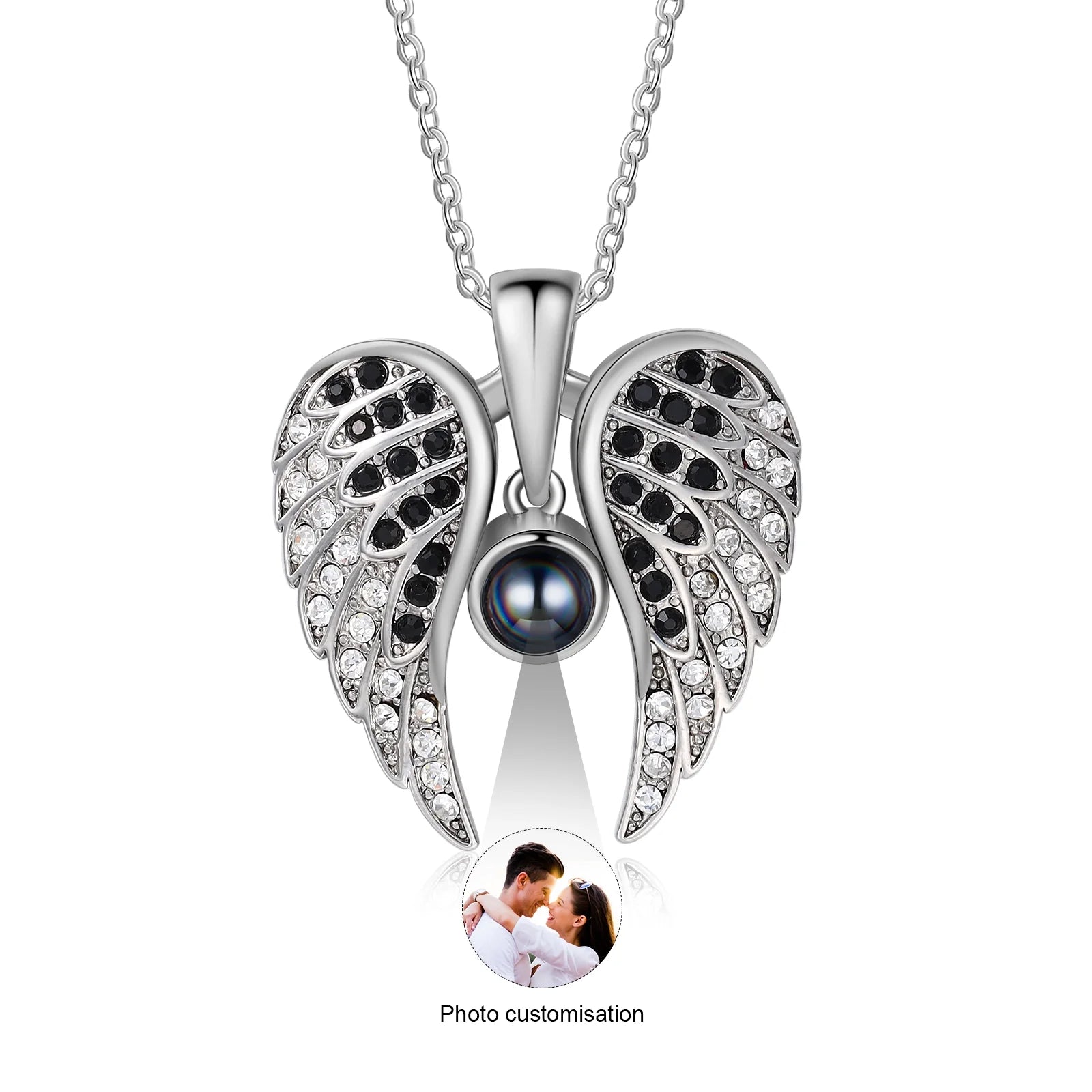 Collar Angel con Foto Secreta