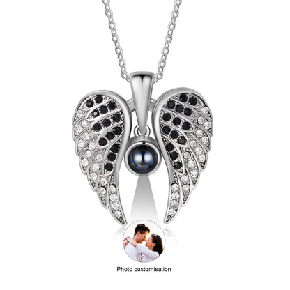 Collar Angel con Foto Secreta