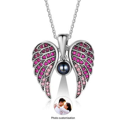 Collar Angel con Foto Secreta