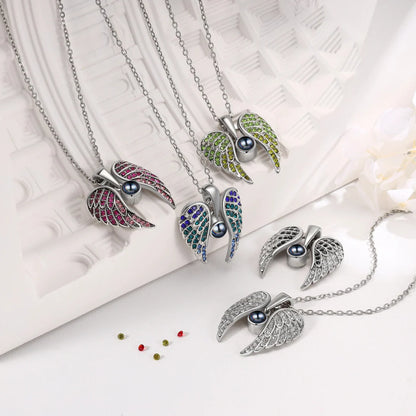 Collar Angel con Foto Secreta