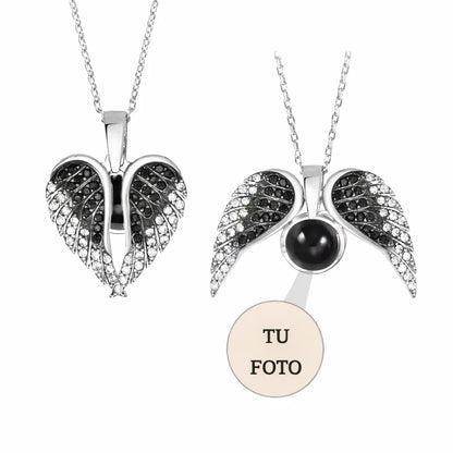 Collar Angel con Foto Secreta